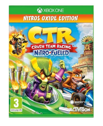 ACTIVISION X BOX ONE CRASH TEAM RACING NITROS OXIDE EDITION ITALIA